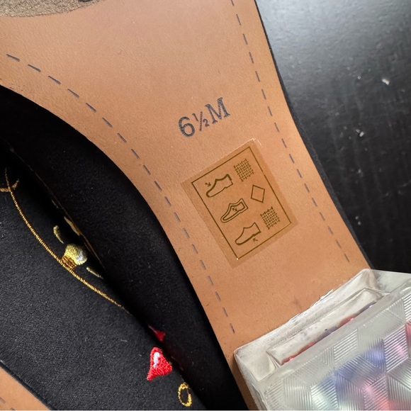 NWT J. Renee Noelsteps Holiday Suede Embroidered Pumps Sz 6,5 - Picture 12 of 12